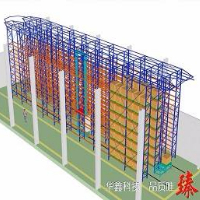 高位橫梁式貨架