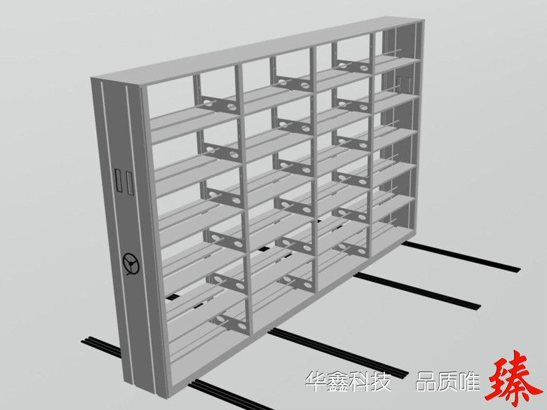 手動密集架簡介